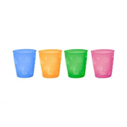 Set 4 pahare de baut 18+ Nip 37061 