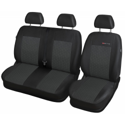 Set trei huse dedicate Mercedes Sprinter II sau Volkswagen Crafter si masinilor de transport pentru locurile din fata 2 + 1 de 