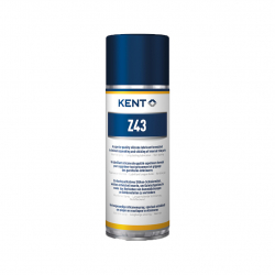 Spray Silicon pentru Plastic / Cauciuc Z43 KENT 400ml 