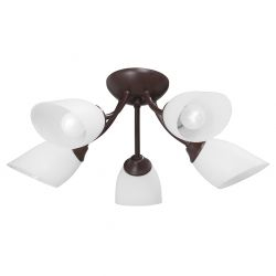 Lustra VE3404/5PL 5XE14 Vitaluce 