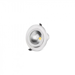 Spot LED Rotund Rotabil 30W Lumina Calda 