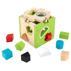 Jucarie educativa cub de sortat forme and ndash KidKraft 