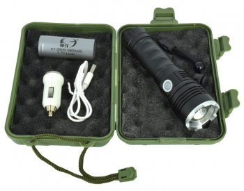 Lanterna reincarcabila LED