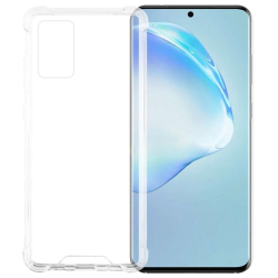 Husa de protectie din silicon pentru Samsung Galaxy S20+/S20 Plus protectie spate bumper capac de protectie transparent BBL1308 