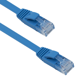 Cablu retea cat 6 Plat Detech 1.5M UTP mufat 2 x rj45 cat.6
