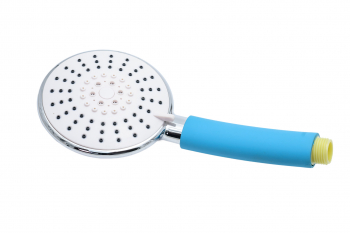 Para de dus TRENDY S cu patru functii maner din silicon blue 