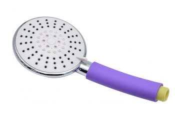 Para de dus TRENDY S cu patru functii maner din silicon cromata 