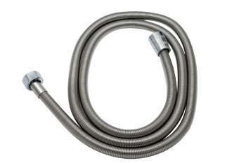 Furtun de dus TRENDY S 1.5m inox satinat extensibil 