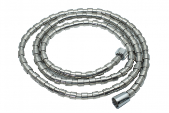 Furtun de dus TRENDY S 2m cu aspect satinat 