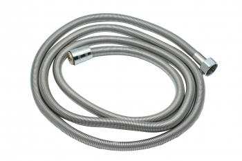 Furtun de dus TRENDY S 2m inox satinat extensibil 