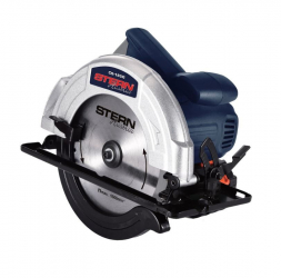 Fierastrau circular Stern Austria CS-185G 1200W 5500 rpm Albastru 