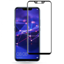 Set 2x Folie MTP 9D Full Glue pentru Huawei Y7 2019 margini usor curbate 