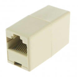 Adaptor UTP Retea Mama-Mama RJ45 Cat 5 - Prelungitor Cablu de Internet Ethernet 8P8C 