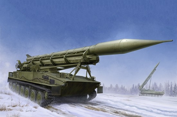 1 35 2P16 Launcher with Missile of 2k6 Luna FROG-5 1 35 