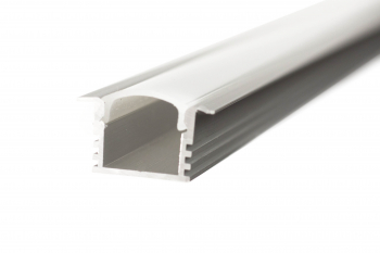 Set profil led Qdecor LPV12 1m aplicat sau incastrat 