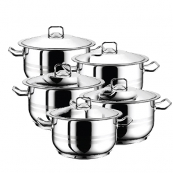 Set 5 oale cu capac 10 piese HASCEVHER GASTRO 