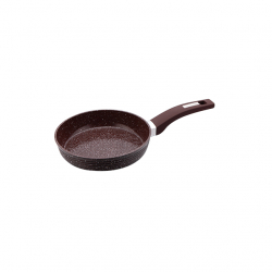 Tigaie ceramica marmorata inductie Culinaro Eco 28cm maro inchis 