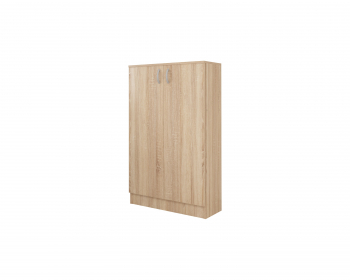 Biblioteca haaus Flint 2 Usi Stejar Sonoma 70 x 32 x 122 cm 