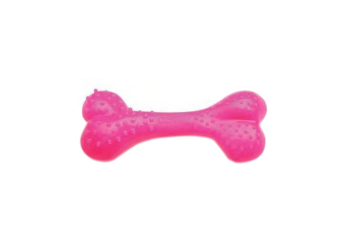 Os de jucarie Dental Mint Aquael roz 12.5 cm 
