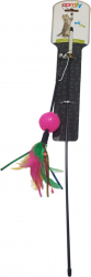 Jucarie pentru pisici Comfy Wilma Rod Ball roz Aquael 65cm 