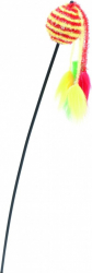 Jucarie undita pentru pisici Wilma Comfy 65 cm