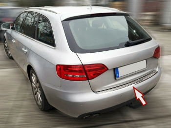 Ornament portbagaj crom Audi A4 B8 Avant Kombi 2007-2015
