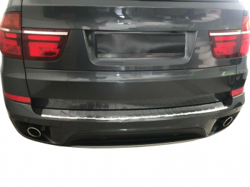 Ornament protectie portbagaj cromat compatibil BMW X5 E70 2006-2013 