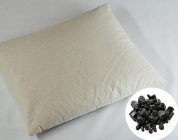 Perna 100 Naturala Antialergica 40x50cm cu 7 plante medicinale si Turmalina Neagra