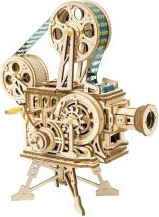Proiector Retro 3D Puzzle DIY
