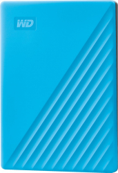 HDD extern WD My Passport 2TB 2.5 WDBYVG0020BBL-WESN 