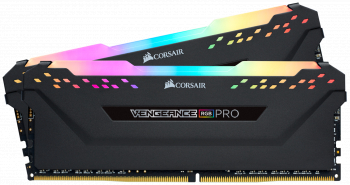 Kit Memorie Corsair Vengeance RGB PRO 64GB 2X32GB DDR4 3600MHz CL18 Dual Channel Kit CMW64GX4M2D3600C18 