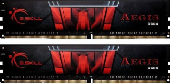 Kit Memorie G.SKill Aegis 16GB 2x8GB DDR4 2666MHz CL19 Dual Channel f4-2666c19d-16gis memorii