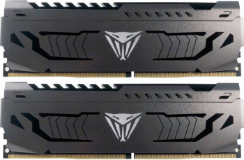 Kit Memorie Patriot Viper Steel 16GB 2x8GB DDR4 3200MHz CL16 1.35v Dual Channel pvs416g320c6k 
