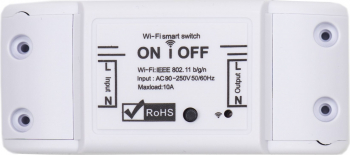 Releu inteligent PNI Safe House PG08 ON/OFF la orice dispozitiv cu telecomanda Wi-Fi compatibil cu aplicatia Tuya stand alone sau 