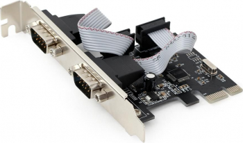 Gembird PCI Express card 2x serial 