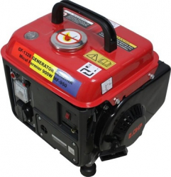 Generator electric monofazat pe benzina 900w 