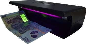 Tester bancnote cu lampa UV 6W 