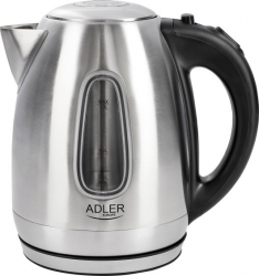 Fierbator Metalic Adler AD1223 1.7L 2200W Inox 