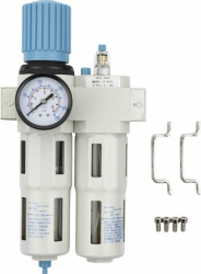 Separator apa si lubrifiere cu regulator de presiune 1/2 3400 l/min p-670 