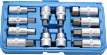 Set biti imbus 12 piese h5 - h22 1/2 