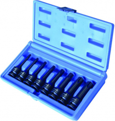 Set biti torx 1/2 de impact t30-t80 8 buc 