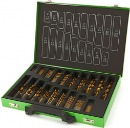 Set burghie hss-tin 150 piese 