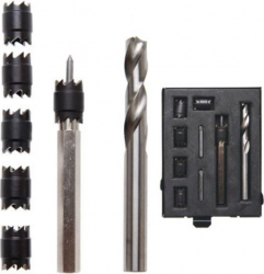 Set burghie pt puncte sudura 9 piese