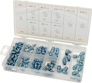 Set capete gresoare 110 buc 