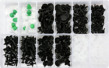 Set clipsuri cleme auto de plastic bmw 290 piese 