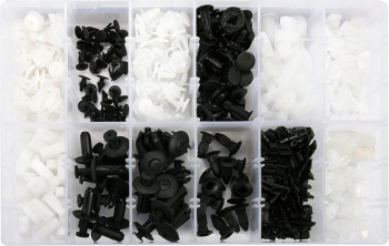 Set clipsuri cleme auto de plastic mitsubishi 370 piese 