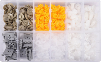Set clipsuri cleme auto de plastic renault 300 piese 