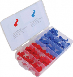 Set conector rapid pentru cablu electric 50 piese 