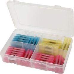 Set conectori termocontractabil 64 buc 