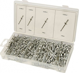 Set popnituri 400buc 